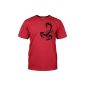 Wolkenbruch® T-Shirt Scorpio, vers.  Colours Size S to 5XL (Sports Apparel)