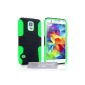 Yousave Accessories Samsung Galaxy S5 Silicone Gel Case Combo (Wireless Phone Accessory)