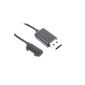 Magnetic USB charger for Sony Xperia Z3 Smartphone, Sony Xperia Z3 Tablet, Sony Xperia Z2 Smartphone, Sony Xperia Z2 Tablet, Sony Xperia Z1 Smartphone, Sony Xperia Z Ultra XL39h, Sony Xperia Z1 mini, Sony Xperia Z2 mini - USB 2.0 port adapter connector plug connection OTG ConnectionKit (Electronics)