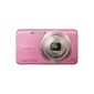Sony DSC-W630P Cyber-shot Digital Camera (16 Megapixel, 5x opt. Zoom, 6.7 cm (2.7 inch) LCD screen, image stabilized) Sweep Panorama and iAUTO receiving pink (electronics)