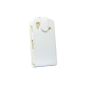 Master Accessory Leather Case for Samsung Galaxy Ace White (Accessory)