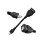 Micro USB OTG Host Cable User Data To Syncro google nexus 7 (Electronics)