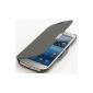 Black Black Flip Cover Cases Samsung Galaxy S3 i9300 Case Case Case plt24 (Electronics)
