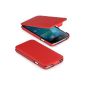Donzo Structure Flip Case for Samsung Galaxy S4 mini I9190 red (Accessories)