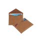 kwmobile® Slim Sleeve Mail Design for Apple iPad Air / Air 2 Case Protective Case in brown (Electronics)