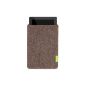 WILDTECH Sleeve for Microsoft Surface Pro 3 with Type Cover - 17 colors (made in Germany) - Natural Heather (Electronics)