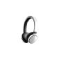 Philips SHB9150WT / 00 Wireless On-Ear Bluetooth Headset (Bluetooth 2.1 + EDR, NFC, digital sound enhancement) White (Electronics)