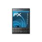 3 x atFoliX Passport Blackberry Screen Protector - Ultra Clear FX-Clear (Wireless Phone Accessory)