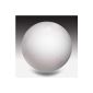 Styrofoam balls 8 cm Size: 10 (household goods)