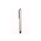 Emartbuy® Silver Capacitive / Resistive Touch Screen Stylus Pen Suitable For Asus Transformer Book T100 (Electronics)