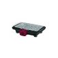 Tefal BG9018 Easy Grill with removable aluminum heat reflector, 2,200 W, black / burgundy (household goods)