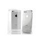 SLIM soft shell transparent gel for iPhone 5 / 5S ultra slim invisible (transprent) (Electronics)