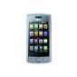 LG GM360 Viewty Plus Smartphone (7.6 cm (3 inch) display, touchscreen, 5 Megapixel camera) metallic silver (Electronics)
