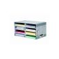 Fellowes Bankers Box 08750EU Module Tri Carton 8 compartments - Grey (Office Supplies)