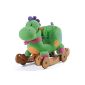 Labebe - Child rocking horse - Dual-use Dinosaur with wheels (toy)