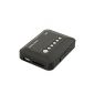 Mystore365 Mini HD media player to TV with USB interface, hard disk, USB flash drive, SD card and support for RM, RMVB, MPEG 1/2/4, AVI, DAT, MOV 1080p (Electronics)