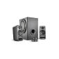 Wavemaster MX3 + 66 503 50 Multimedia Speakers 2.1 W (Electronics)