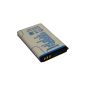 1200 mAh Accu rechargeable battery for Nokia 1100, 1101, 1110, 1112, 1200, 1208, 1209, 1600, 1650, 2300, 2310, 2323 Classic, 2330 Classic, 2600, 2610, 2626, 2700 Classic, 2730 Classic, 3100, 3109 Classic, 3110 Classic, 3110 Evolve, 3120, 3650, 3660, 6030, 6085, 6086, 6230, 6230i, 6267, 6270, 6555, 6600, 6630, 6670, 6680, 6681, 6820, 6822, 7600, 7610, E50, E60, N-Gage, N70, N71, N72, N91, 2323c, 2330c, 2700c, 2730c, 3109c, 3110c, 3110e, C1-01, C2-01, C2-02, C2-03, C2-06, X2 01, BL-5C (Electronics)