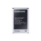 EBB800B Samsung Battery for Samsung Galaxy Note 3 3200 mAh (Accessory)