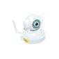 Tenvis wireless surveillance camera ip wifi motorized IR Infrared Audio I / O Alarm (Electronics)