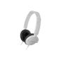 Panasonic RP-DJ120E-W HiFi Headphones (1000 mW) white (accessory)