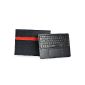 LEICKE Sharon Galaxy Tab 10.1 4 - Protection bag with detachable keyboard | Integrated multi-touch touchpad | German QWERTZ layout (Accessories)