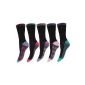 Patterned socks (set of 5 pairs) - Women (Clothing)