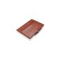 KAVAJ - Case / London kickstand and stylus to iPad Air - genuine leather - cognac (Personal Computers)