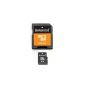 Intenso Micro SDHC 4GB Class 4 Memory Card incl. SD adapter (accessory)