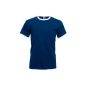 T-shirt with short sleeves Fruit Of The Loom Men (Clothing)