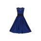 Lindy Bop 'Serena' Vintage 1950's Elegant Chiffon Dress Prom (Clothing)
