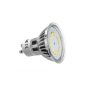 LE 3.5W MR16 GU10 LED lamps replace 50W halogen lamps, 300lm, warm white 3000K 120 ° Abstrahwinkel, LED bulbs, LED bulbs