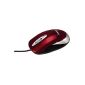 Hama M314 Optical Mouse red-silver (Accessories)