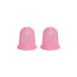 Silicone Suction Body Massage Anti Cellulite Rose Size M X 2 With Fashion Employment (Miscellaneous)