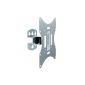 Pure Mounts TV Wall Mount PM-LM-TS32 - tiltable, swiveling, flat, ultraslim for TV and monitor up to 94cm / 37 
