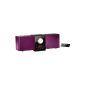 Logitech Pure-Fi Express Plus Speaker System for iPod / iPhone Purple (Accessories)
