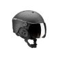 Black Canyon ski helmet with visor adult Gstaad (equipment)