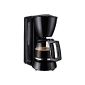 Melitta M 720-1 / 2 Single5 coffee filter machine -Glaskanne with cup scaling -Tropfstopp black (household goods)