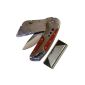Rolson 62852 Two blade knife in display box (tool)