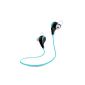 Bluesim® Swift Bluetooth 4.0 Wireless Sweat Catcher Sport Stereo In-ear headphones (Qualitätsgrantie) with APTX technology and microphone of the handsfree function for iPhone 6 6 Plus 5S 5C 5 4S iPad, Samsung Galaxy S4 S3 Note 3 and other mobile phone (electronic)