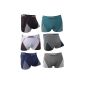 Pack of 6 Seamless Microfiber Boxer - MEN CHEOPS (Clothing)