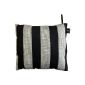 Emendo - Sauna pillow square, black, approx 30x30 cm [2235]