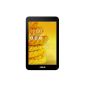 Asus ME176CX-1E041A 17.8 cm (7-inch) Tablet PC (Intel Atom Z3745, 1.3GHz, 1GB RAM, 16GB HDD, Intel HD, Android, touchscreen) yellow (Personal Computers)