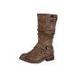 Rieker 94752-24 Ladies High boots (Textiles)