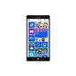 Nokia Lumia 1520 smartphone (15.2 cm (6.0 inches) IPS LCD FULL HD, 20 megapixel camera, 2.2 GHz quad-core processor, Windows Phone 8) White (Electronics)