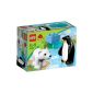 Lego Duplo 10501 - Polar animals (Toys)