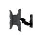 Pure Mounts TV Wall Mount PM Shadow-4 - double arm, swivel, tilt, flat, ultraslim for TVs up to 132cm / 52 