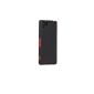 Case-Mate CM029893 Tough Cover for Sony Xperia Z1 Black / Red (Accessories)