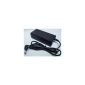 PSU 19V-3.42A 65W f. Acer Aspire / TravelMate / Extensa incl. 220V power cord.  Outside diameter circular connector: 5.5mm, inner diameter 1.7mm, connector length 12mm