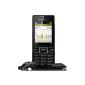 Sony Ericsson Elm mobile phone (UMTS, aGPS, Bluetooth, WiFi, 5MP) Metal Black (Electronics)